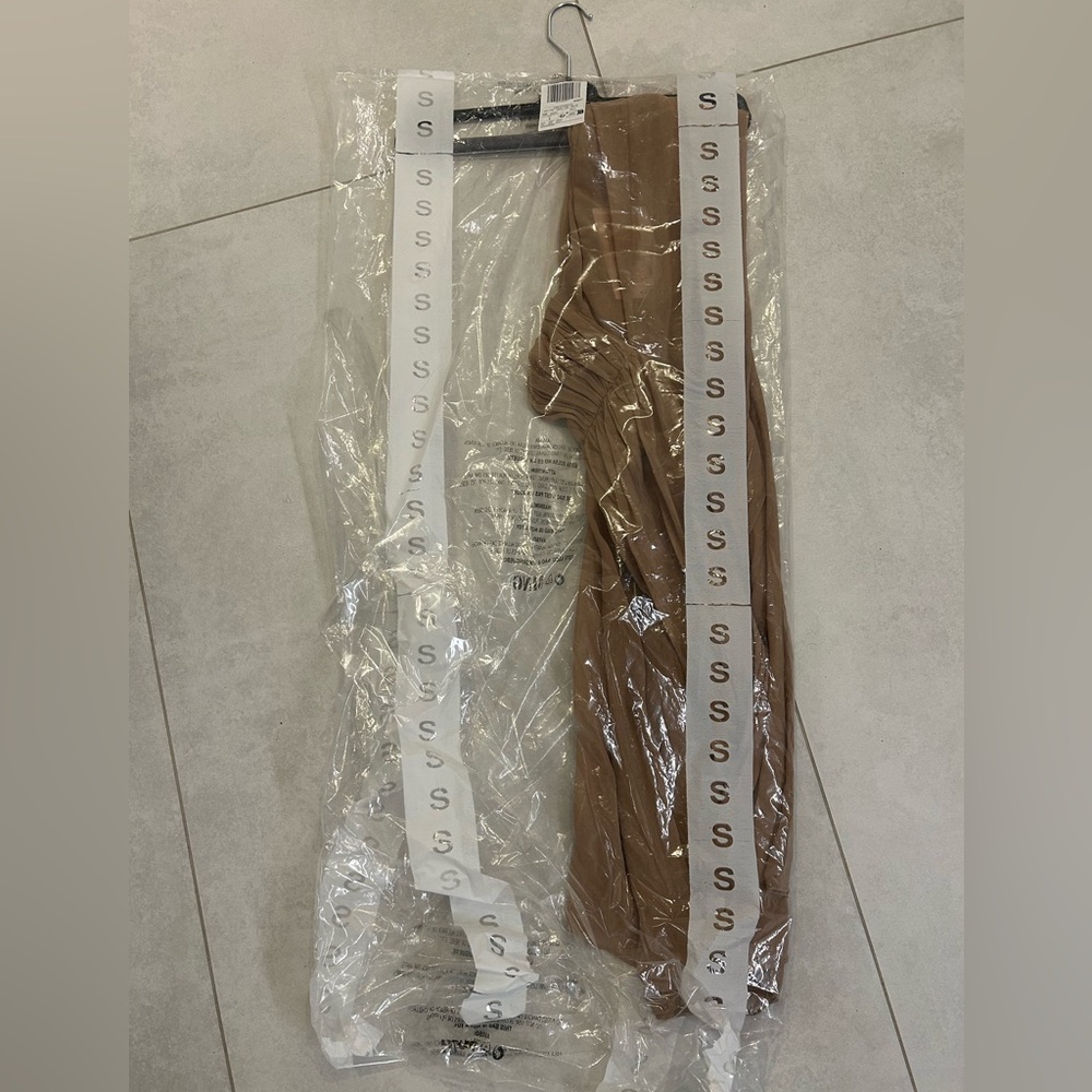 Mango Supriya Lele Long Semi Transparent Dress - Picture 5 of 5